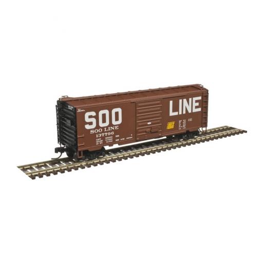 Atlas Model Railroad N 40'' PS-1 Box, SOO #137754