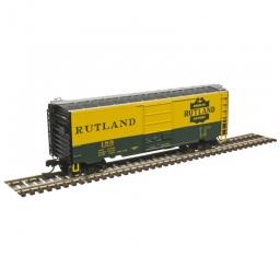 Click here to learn more about the Atlas Model Railroad N 40'' PS-1 Box, RUT #163.