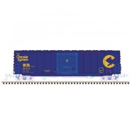 Click here to learn more about the Atlas Model Railroad N 50'' Precision Design Box, CHSY #35182.
