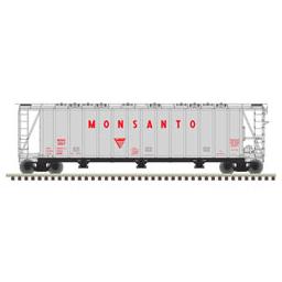 Click here to learn more about the Atlas Model Railroad N 3500 Cubic Foot Dry Flo Hop , Monsanto #3502.