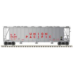 Click here to learn more about the Atlas Model Railroad N 3500 Cubic Foot Dry Flo Hopper, UP #19209.