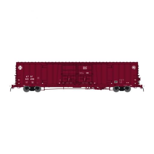 Atlas Model Railroad N BX-166 Box, SF/Q Logo #621498