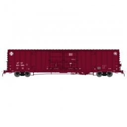 Click here to learn more about the Atlas Model Railroad N BX-166 Box, SF/Q Logo #621590.
