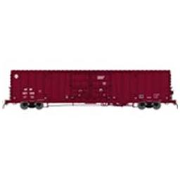 Click here to learn more about the Atlas Model Railroad N BX-166 Box, SF/Berwind J Repaint #621344.