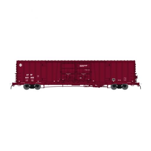 Atlas Model Railroad N BX-166 Box, SF/Berwind C Repaint #621365