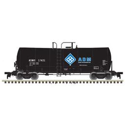 Click here to learn more about the Atlas Model Railroad N 17,600-Gallon Tank Car, ADM #17431.