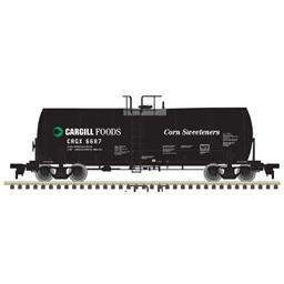 Click here to learn more about the Atlas Model Railroad N 17,600-Gallon Tank Car, CRGX #6687.