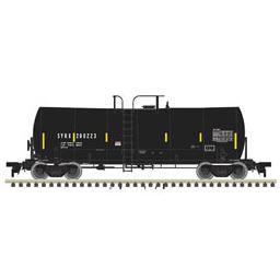 Click here to learn more about the Atlas Model Railroad N 17,600-Gallon Tank Car, SYRX #200111.