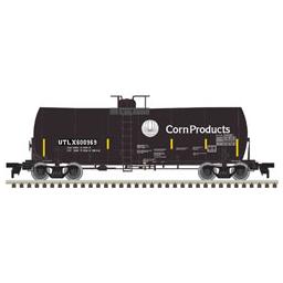 Click here to learn more about the Atlas Model Railroad N 17,600-Gallon Tank Car, UTLX #600900.