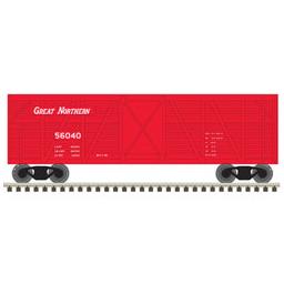 Click here to learn more about the Atlas Model Railroad N Trainman 40'' Stock Car, GN #56012.