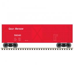 Click here to learn more about the Atlas Model Railroad N Trainman 40'' Stock Car, GN #56040.