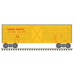 Click here to learn more about the Atlas Model Railroad N Trainman 40'' Stock Car, UP #47414D.