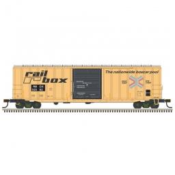 Click here to learn more about the Atlas Model Railroad N Trainman 50'' 6" Box, RBOX #32587.