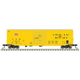 Click here to learn more about the Atlas Model Railroad N Trainman 50'' 6" Box, GB&W #7038.
