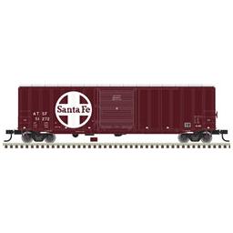 Click here to learn more about the Atlas Model Railroad N Trainman 50'' 6" Box, SF #51266.