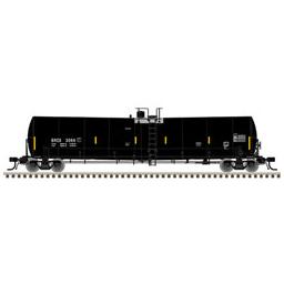 Click here to learn more about the Atlas Model Railroad N 25,000-Gallon Tank, UTLX #3028.