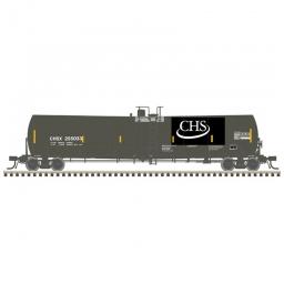 Click here to learn more about the Atlas Model Railroad N 25,000-Gallon Tank, CHS #255014.