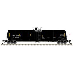 Click here to learn more about the Atlas Model Railroad N 25,000-Gallon Tank, Trinity Industries #251183.