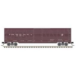 Click here to learn more about the Atlas Model Railroad N 50'' Stock Car, PRR #130021.