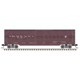 Click here to learn more about the Atlas Model Railroad N 50'' Stock Car, PRR #130033.