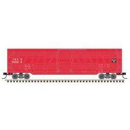 Click here to learn more about the Atlas Model Railroad N 50'' Stock Car, CB&Q #50542.
