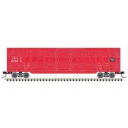 Click here to learn more about the Atlas Model Railroad N 50'' Stock Car, CB&Q #50545.