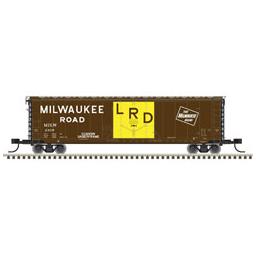 Click here to learn more about the Atlas Model Railroad N 50'' RBL Box, MILW #2819.