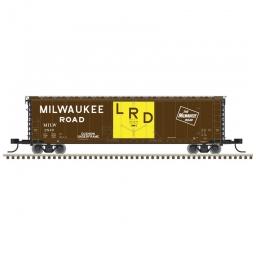 Click here to learn more about the Atlas Model Railroad N 50'' RBL Box, MILW #2864.