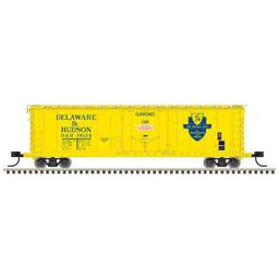 Click here to learn more about the Atlas Model Railroad N 50'' RBL Box, D&H #28122.