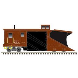 Click here to learn more about the Atlas Model Railroad N Russell Snow Plow, NYC /Brown/Black #X-623.