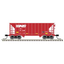 Click here to learn more about the Atlas Model Railroad N Greenville 100 Ton Twin Hopper, NS #151548.