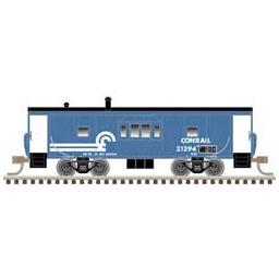 Click here to learn more about the Atlas Model Railroad N Bay Window Caboose, CR #21294.