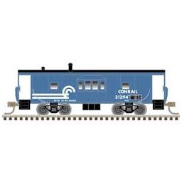 Click here to learn more about the Atlas Model Railroad N Bay Window Caboose, CR #21257.