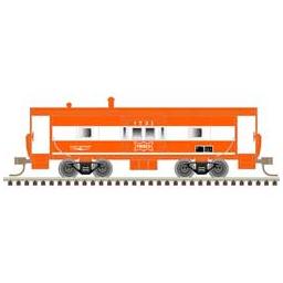 Click here to learn more about the Atlas Model Railroad N Bay Window Caboose, Frisco #1731.