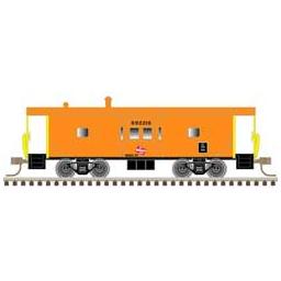 Click here to learn more about the Atlas Model Railroad N Bay Window Caboose, Milwaukee Road #992224.