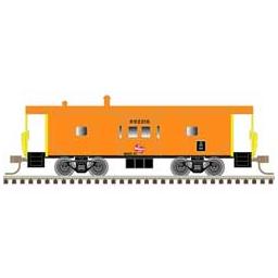 Click here to learn more about the Atlas Model Railroad N Bay Window Caboose, Milwaukee Road #992216.