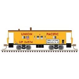Click here to learn more about the Atlas Model Railroad N Bay Window Caboose, UP #24574.