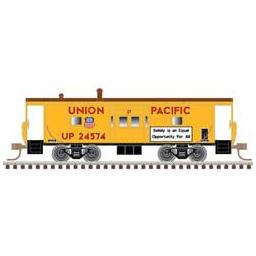 Click here to learn more about the Atlas Model Railroad N Bay Window Caboose, UP #24592.