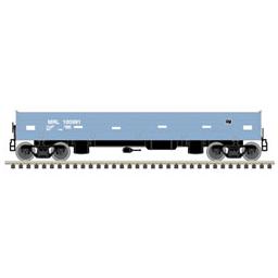 Click here to learn more about the Atlas Model Railroad N Difco Side Dump, MRL/Blue/White #100990.