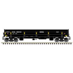 Click here to learn more about the Atlas Model Railroad N Difco Side Dump, BCR/Black/White #996158.
