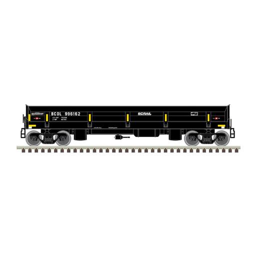 Atlas Model Railroad N Difco Side Dump, BCR/Black/White #996158