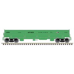 Click here to learn more about the Atlas Model Railroad N Difco Side Dump, MP/UP Shield/Green/Black #55107.