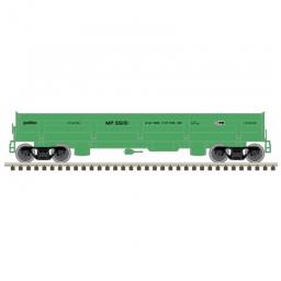 Click here to learn more about the Atlas Model Railroad N Difco Side Dump, MP/UP Shield/Green/Black #55143.