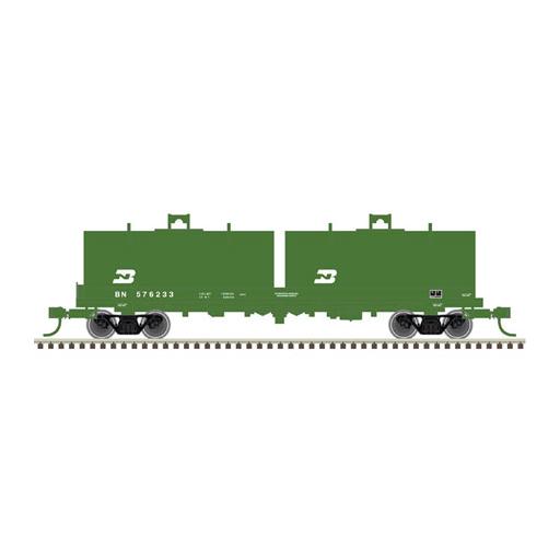 Atlas Model Railroad N Cushion Coil Car, BN #576233