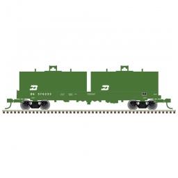 Click here to learn more about the Atlas Model Railroad N Cushion Coil Car, BN #576240.