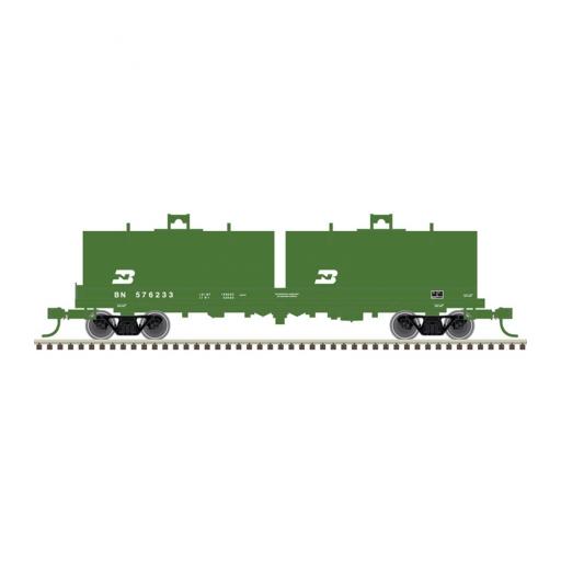 Atlas Model Railroad N Cushion Coil Car, BN #576240