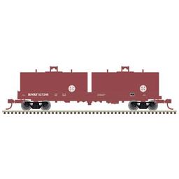 Click here to learn more about the Atlas Model Railroad N Cushion Coil Car, BNSF #527231.