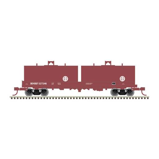 Atlas Model Railroad N Cushion Coil Car, BNSF #527231