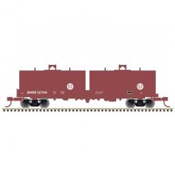 Click here to learn more about the Atlas Model Railroad N Cushion Coil Car, BNSF #527239.