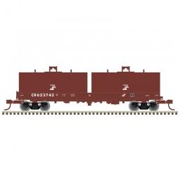 Click here to learn more about the Atlas Model Railroad N Cushion Coil Car, CR #623742.